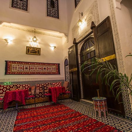 Отель Riad Taha Фес Экстерьер фото