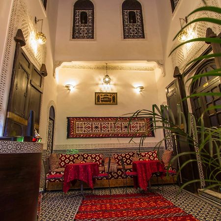 Отель Riad Taha Фес Экстерьер фото