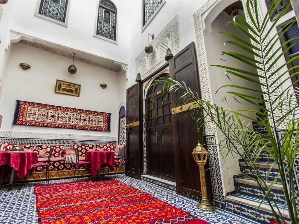 Отель Riad Taha Фес Экстерьер фото