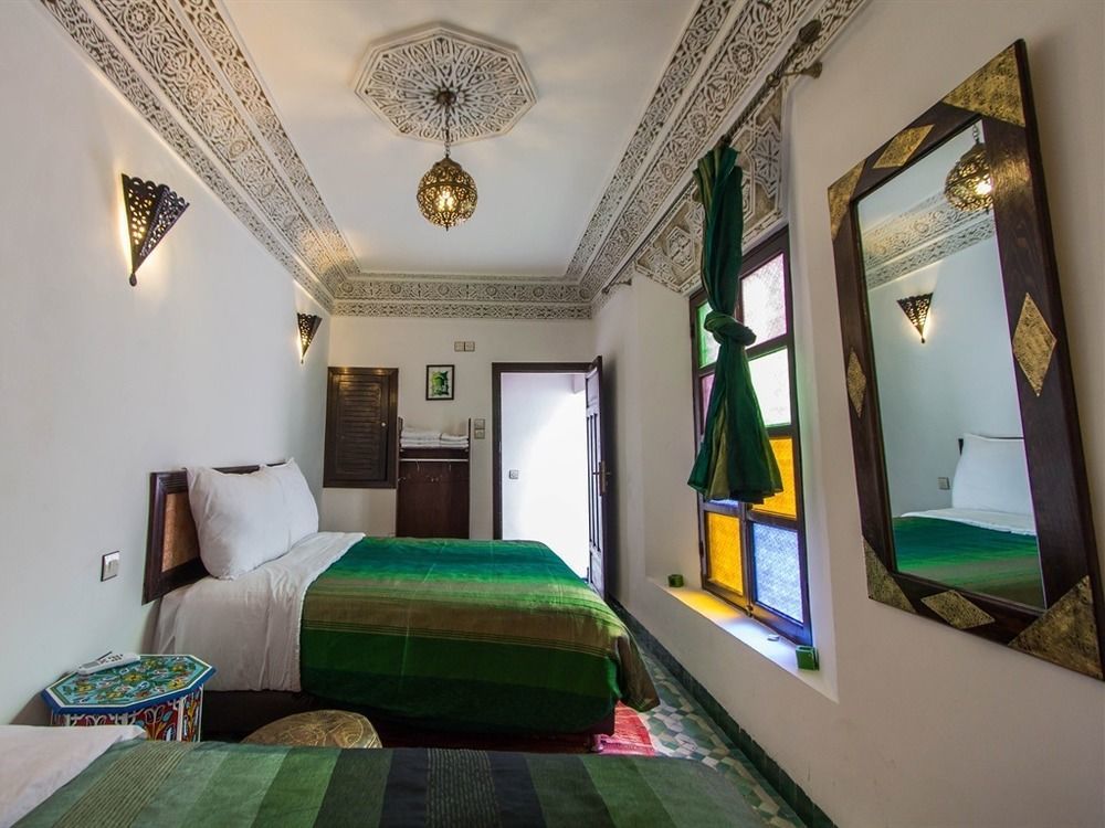 Отель Riad Taha Фес Экстерьер фото