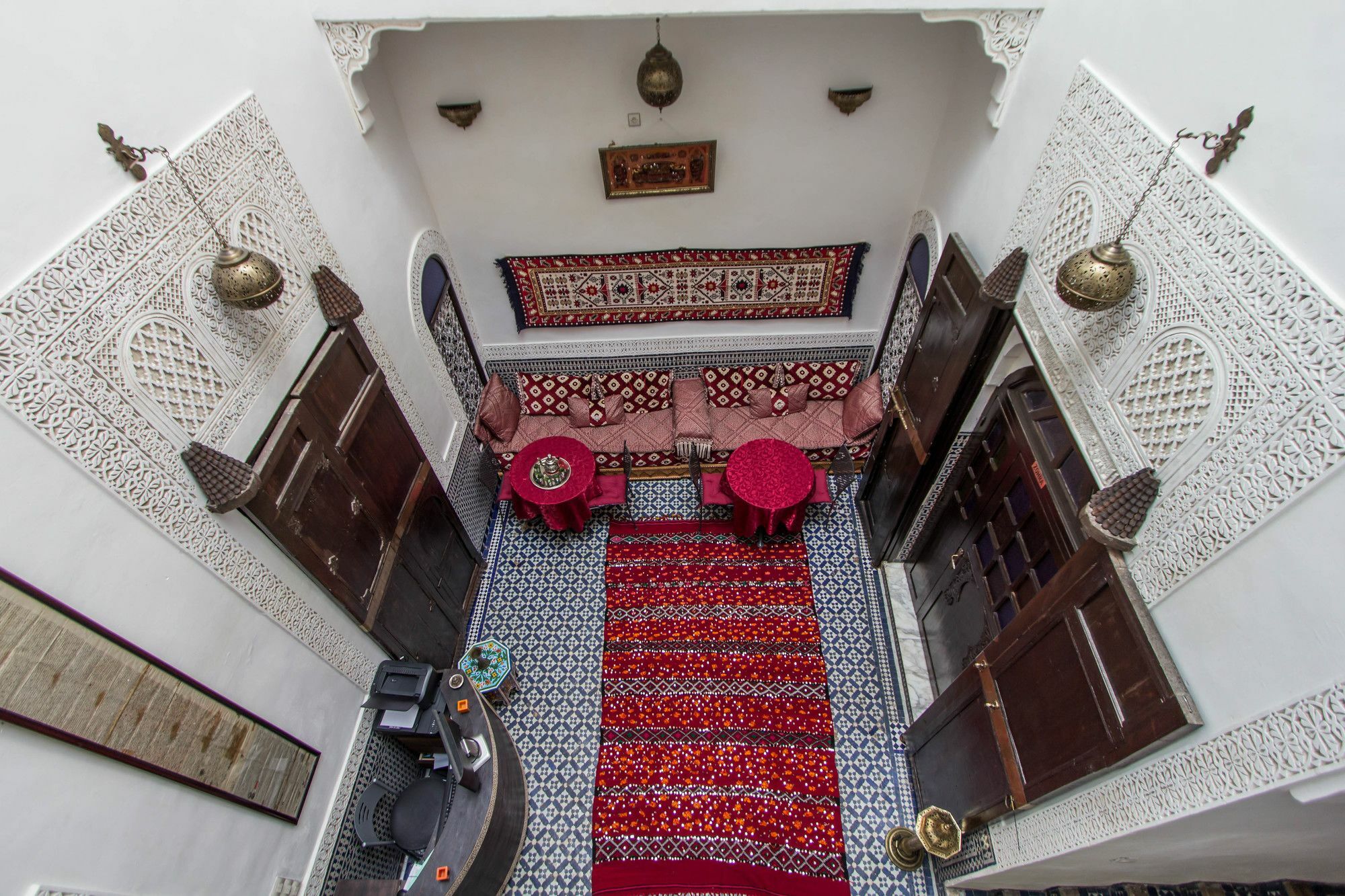 Отель Riad Taha Фес Экстерьер фото