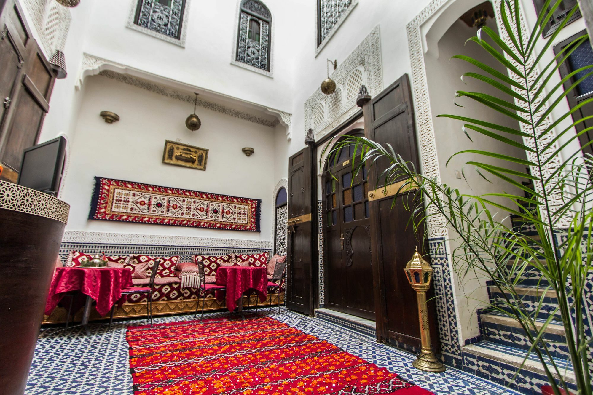 Отель Riad Taha Фес Экстерьер фото