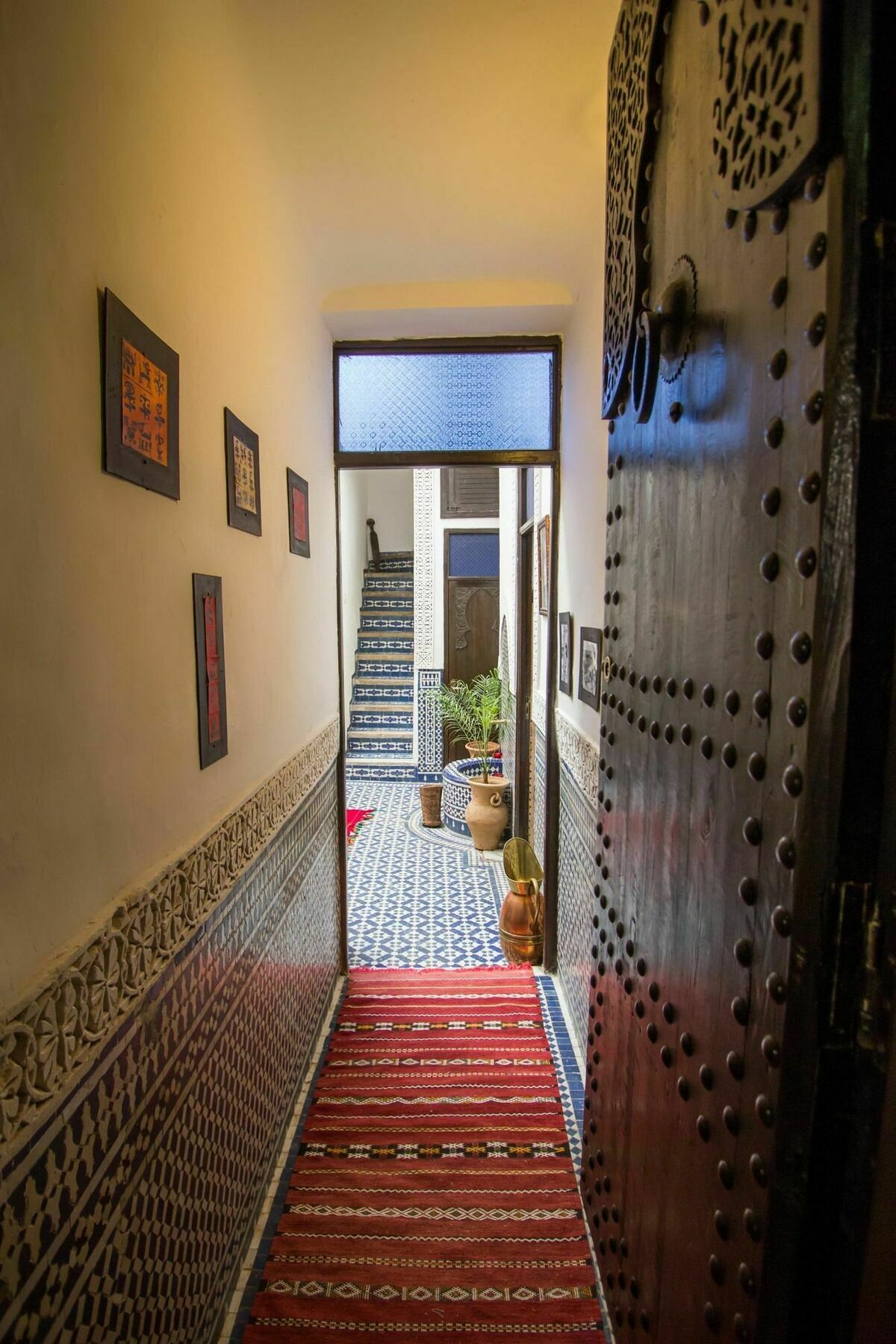 Отель Riad Taha Фес Экстерьер фото