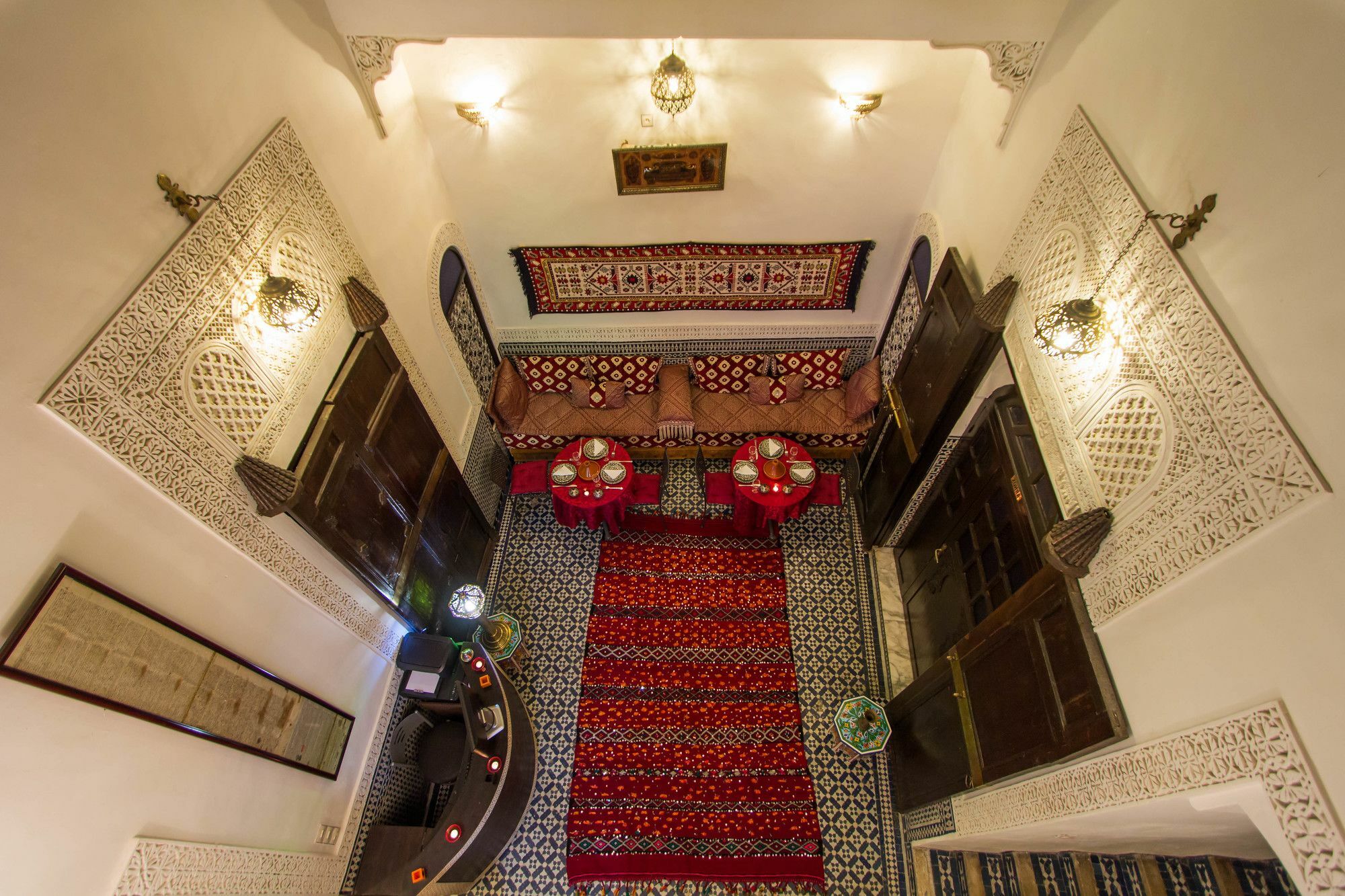 Отель Riad Taha Фес Экстерьер фото