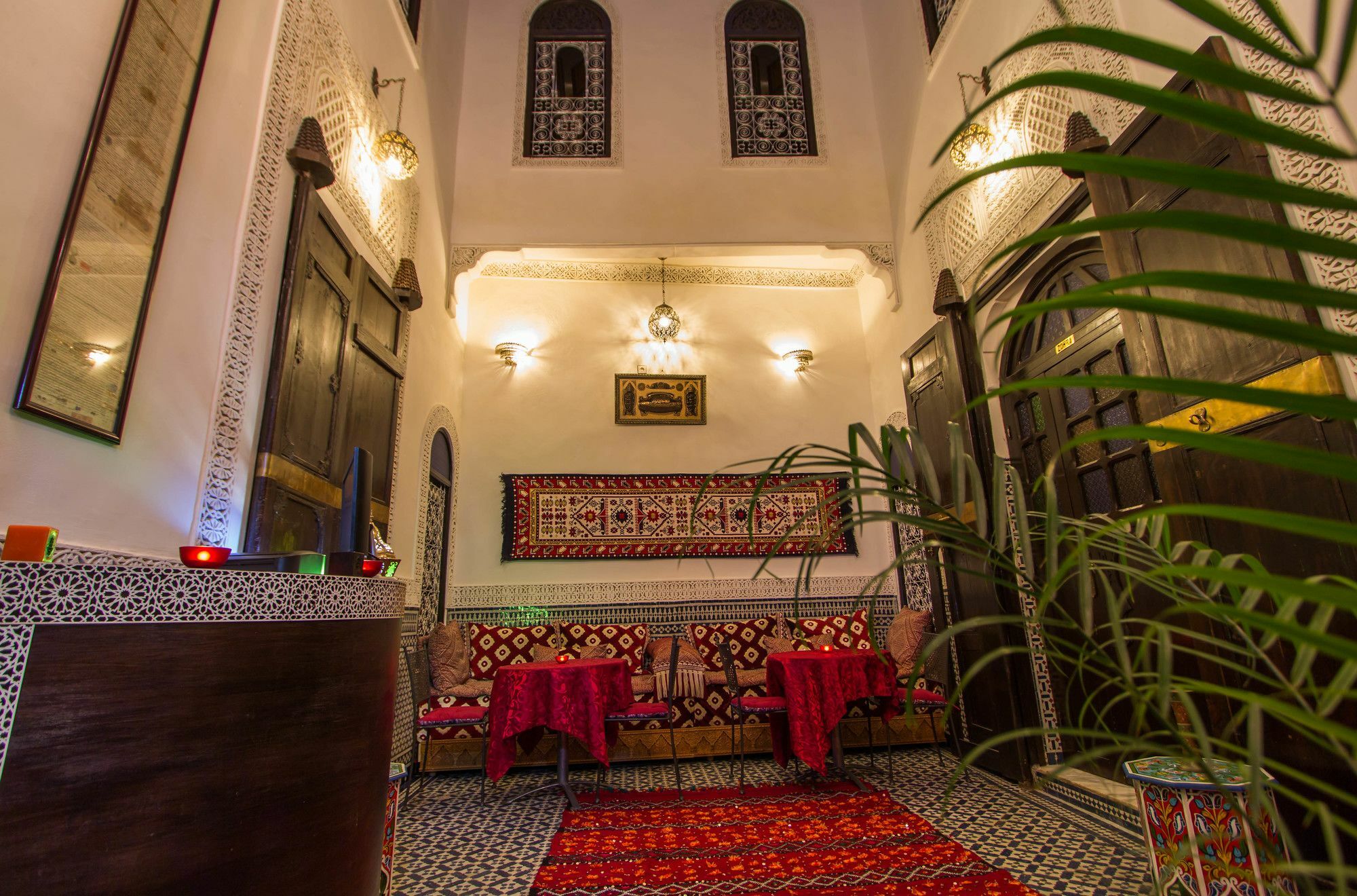 Отель Riad Taha Фес Экстерьер фото