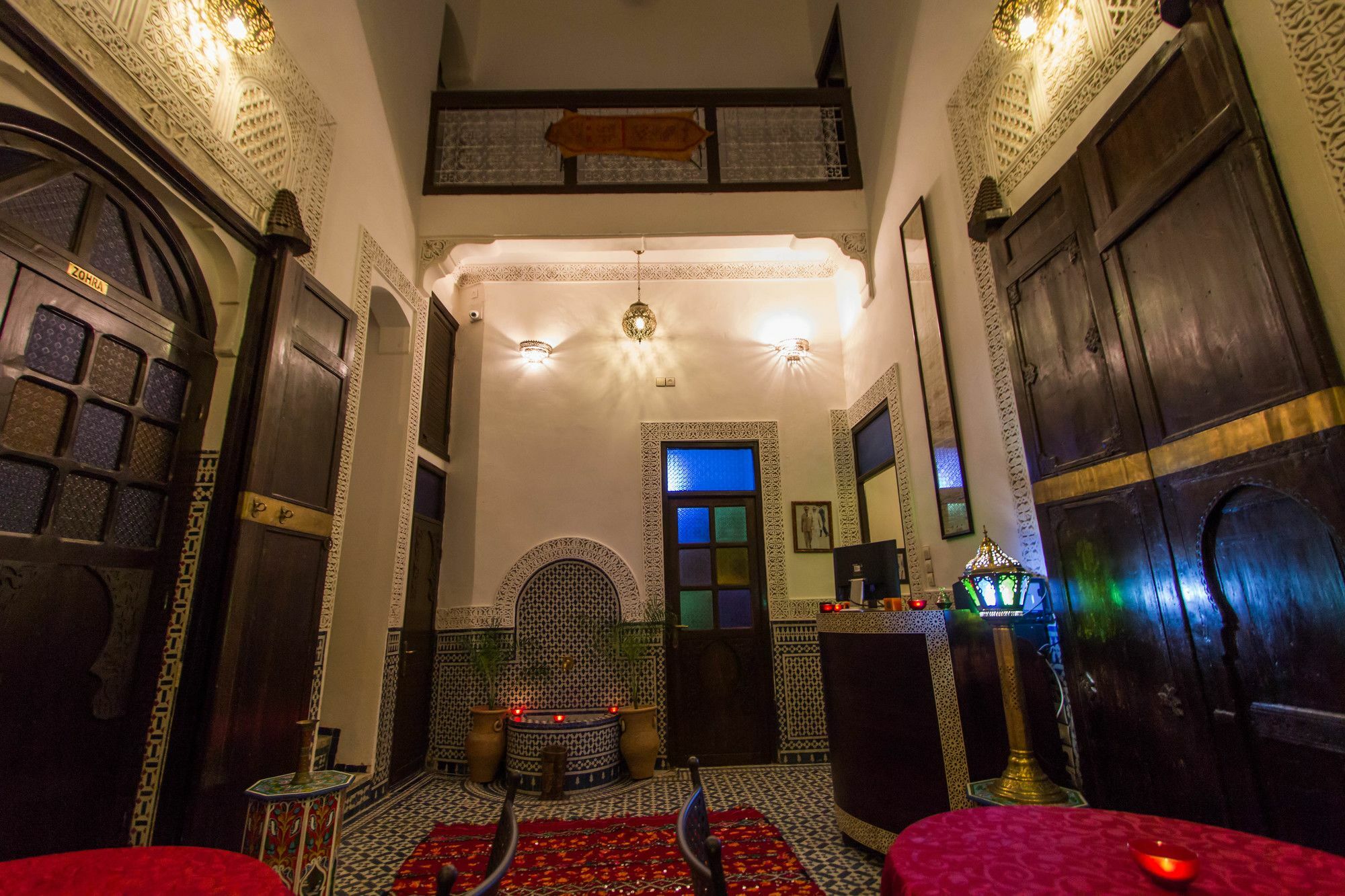 Отель Riad Taha Фес Экстерьер фото